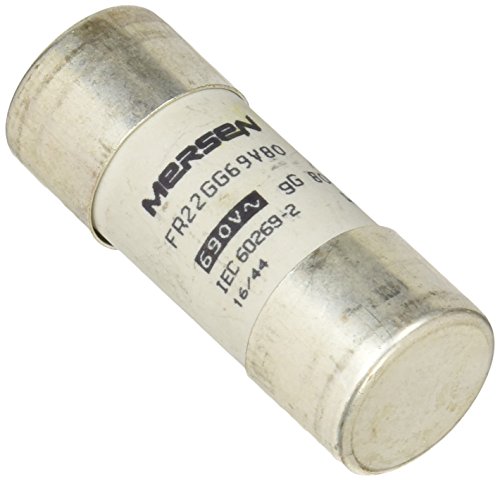 Fusible 22x58 80a Schneider elec pic pc0 45 09 cartucho cilíndrico