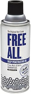 Free All Rust Eater Deep Penetrating Oil, 11 oz Aerosol