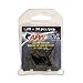 American Fishing Wire Single Barrel Crimp Sleeves (Black/9, 0.132-Inch, 30-Pieces)