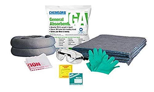 Image of GA SP30GA-MED Universal Medical Spill Response Kit, 5.5 Gallons Pick-Up Capacity