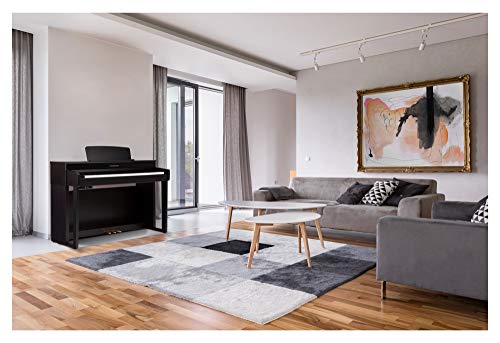 Steinmayer DP-361 RW piano numérique bois de rose foncé - Les Beatles, Paul McCartney, John Lennon, RIngo Starr, George Harrison Steinmayer DP-361 RW piano numérique bois de rose foncé – Image 3