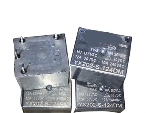 Relé YX202-S-124DM 24V 4 pines componente electrónico T73-1A miniatura de 1 pieza