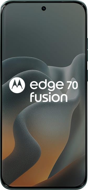Image of Motorola Edge 70 Fusion 5G (Pantone Blue Surf, 8GB RAM, 128GB Storage) | AI Features | 6.78-inch 144Hz AMOLED | Snapdragon 7s Gen 4 | 50MP + 13MP Camera | 32MP Selfie | 7000mAh | 68W TurboPower