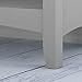 Bush Furniture Salinas Hall Tree with Storage Bench in Cape Cod Gray