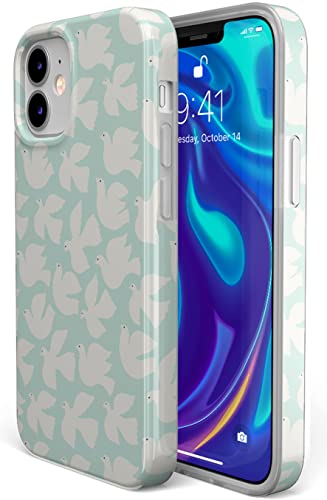 Casely Iphone 11 Case | Love Birds | White Doves Case #TOP5