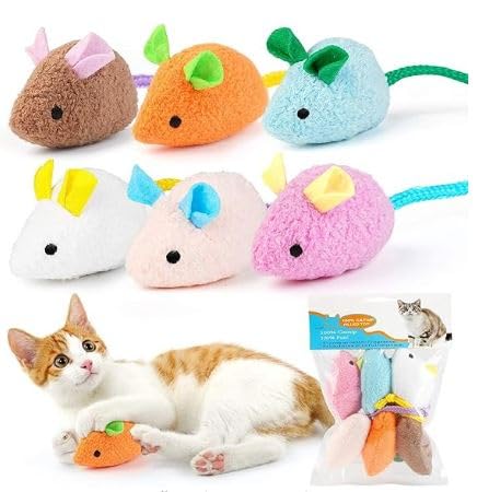 See full amazon price history chart for Prateek Cat Mouse Toy Stuffed Novelty Biteproof Pet Mouse Toy Kitten Interactive Toy Chewing Biting Hunting Chasing Activity Exercise Small for Cat Toy Pack of 6 Prateek Cat Mouse Toy Stuffed Novelty Biteproof Pet Mouse Toy Kitten Interactive Toy Chewing Biting Hunting Chasing Activity Exercise Small for Cat Toy Pack of 6 (B0CM289W2N) Amazon Price History, Amazon Price Tracker