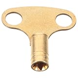 Clé de purge de chaudière — fabriquée à partir de matériaux robustes, cette clé de purge de radiateur est résistante à la déformation et à la casse, et garantit une utilisation . vanne manuelle de radiateur