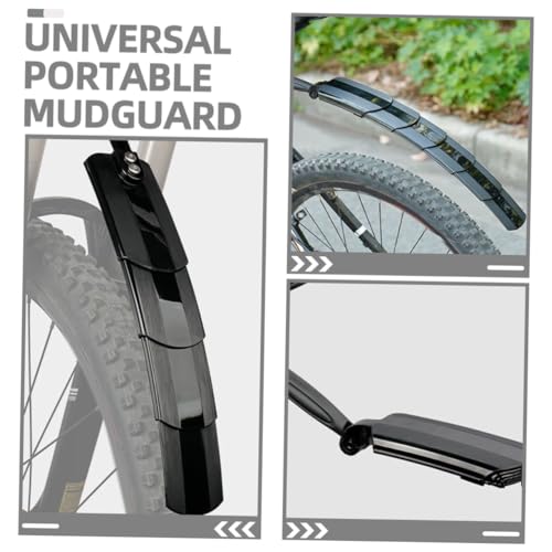 Guardabarros para bicicleta resistente accesorio duradero de ciclismo 5