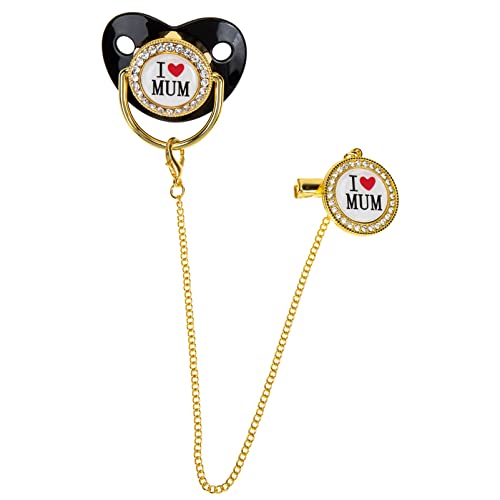 BESTonZON Chupete Suave De Silicona De Alimenticio Con Clip Para Bebés Diseño Creativo y Brillantes Para Recién Nacidos y Niño Niña Pequeños Accesorio De Calma Para Momentos De Llanto BESTonZON Chupete Suave De Silicona De Alimenticio Con Clip Para Bebés Diseño Creativo y Brillantes Para Recién Nacidos y Niño Niña Pequeños Accesorio De Calma Para Momentos De Llanto