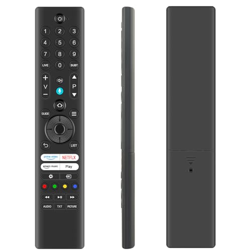 Télécommande Toshiba CT-8578 changez de chaîne sur votre TV 4K depuis votre canapé