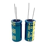 30Pcs/lt H074 Hoge Frequentie Lage Impedantie 63V 2200Uf Aluminium Elektrolytische Condensator Maat 18 * 35 2200Uf 63V 20%