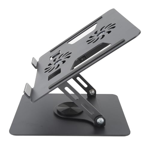 Base de aleación de aluminio con ventilador para 11-17.3 pulgadas miniatura 7