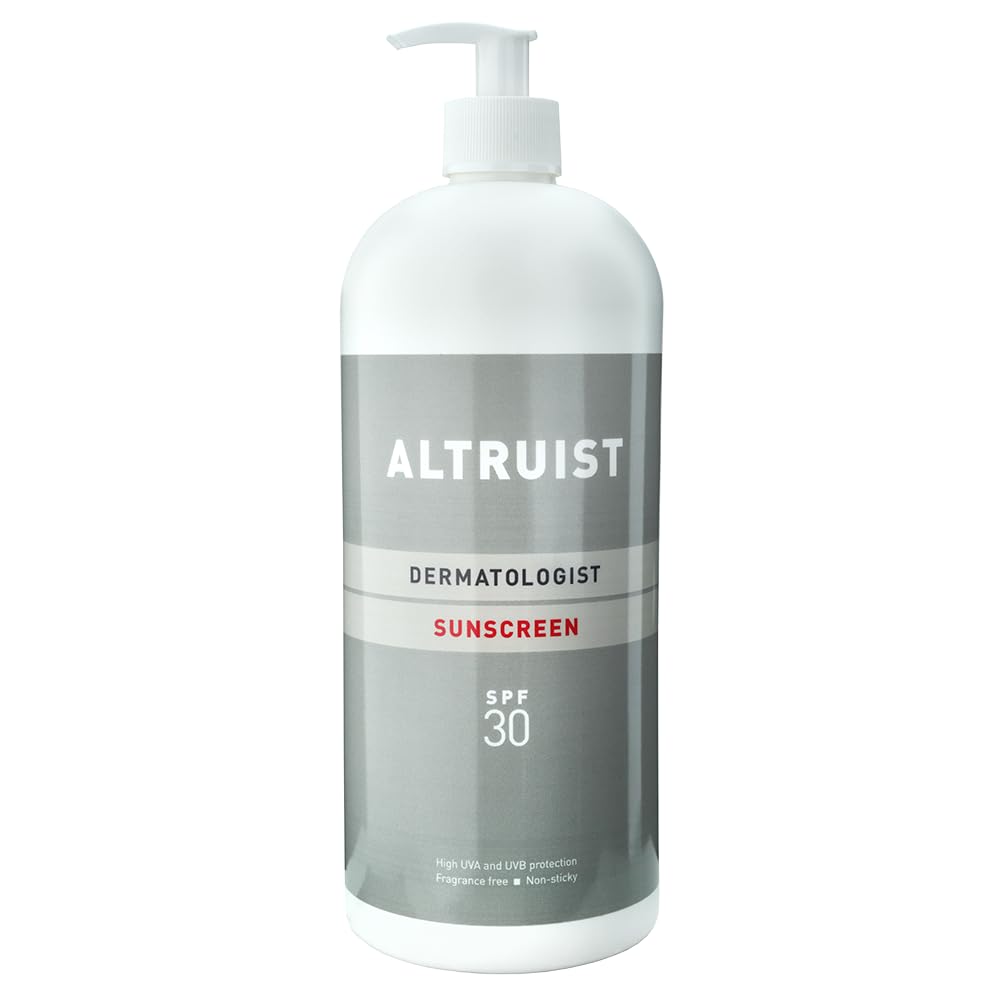Altruist Dermatologist Sunscreen Spf 30-5 Star Ultra Uva Protection, 1 Litre