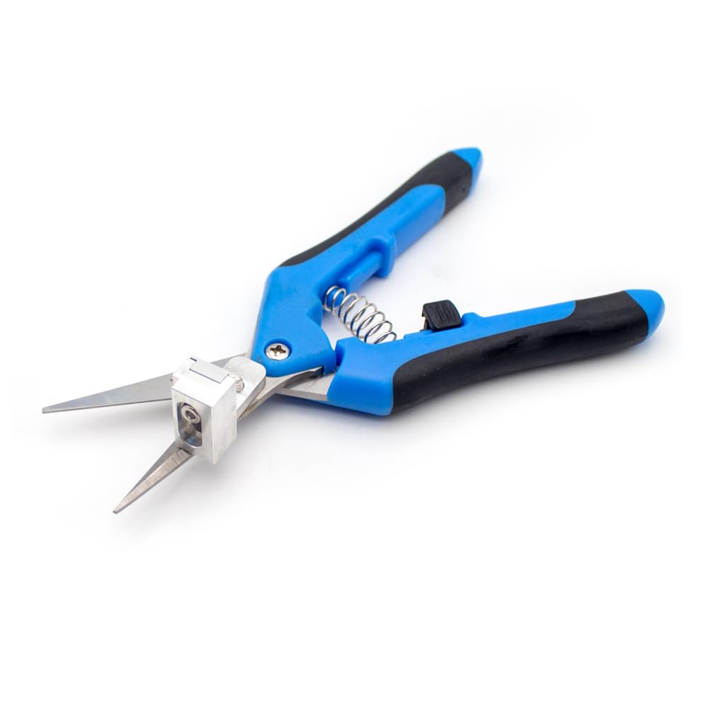 Toplionace Forbici per Taglio Cavi SMT MTL-20 - Rifinitrice di Precisione per Componenti Nastrati da 8-24mm con Perni di Posizionamento