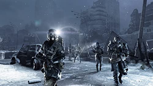 Metro Redux (Ps4) #TOP4