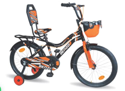 Image of Popstar Benzo 20T Kids Bicycle (6-12 Years) (Colour as per Availability) from T-Bikes