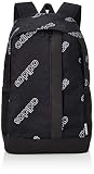Capacidad: 21,5 litros adidas Lin BP CF Bolsa De Deporte, Unisex Adulto, Negro/Negro/Blanco, Talla Única
