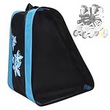 bolsa de transporte para patinaje sobre hielo, Bolsa organizadora incluida de malla transpirable con correa par