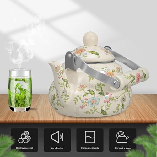 Bouilloire Émaillée Vintage : le cadeau de pendaison de crémaillère idéal et utile
