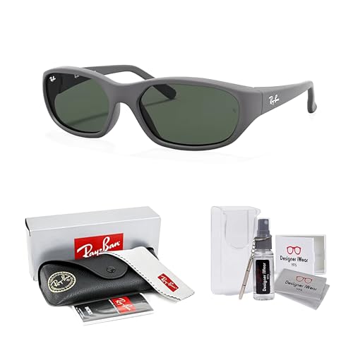 Ray-Ban RB2016 DADDY-O Sunglasses For Men For Women + BUNDLE with Designer iWear Eyewear Care Kit2