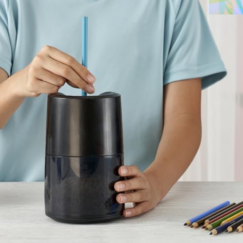Bostitch Portable Rechargeable Battery Vertical Pencil Sharpener, Black - image 9