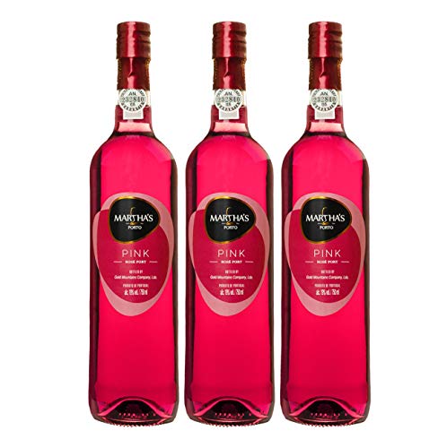 Kit Com 3 Vinho - Porto Rosé Pink