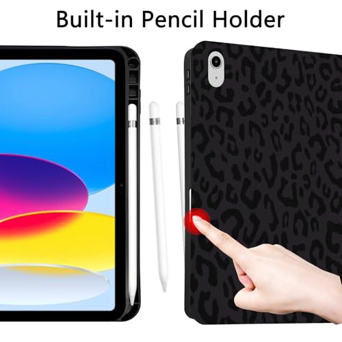 Coque iPad 11 A16 2025 résistante aux chutes pour enfants avec support de stylet sécurisé