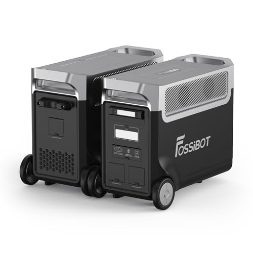 FOSSiBOT F3600 Pro with Expansion Battery