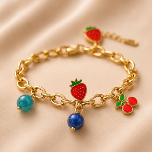 Image of KIMTI 18k Gold Plated Women Bracelet