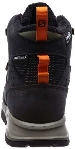Image of Salomon 2015 /16 Men's Utility TS Winter Boots - L37605500 (Asphalt /Sage Green /Clementine-X - 9.5)