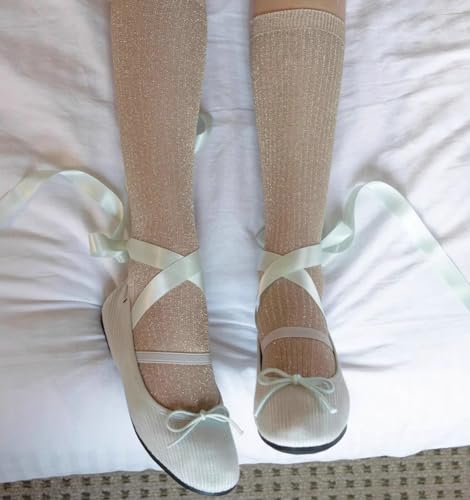 Solyinne Women's Mary Jane Flats Bowknot Round Toe Comfortable Dressy Slip on Office Work Flats2