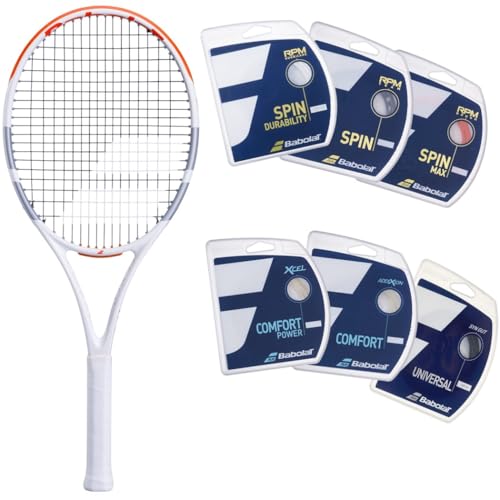 Babolat Evo Strike Tennis Racquet (2nd Gen) Strung with Your Choice of String