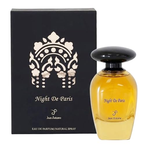 Lorientale Night De Paris Gold Eau De Parfum Spray for Men 3.4 Ounce