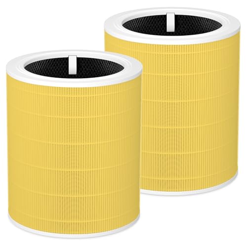Filtres HEPA H13 Core 600S compatible Levoit Core 600S-RF, lot de 2 filtres purificateur d'air