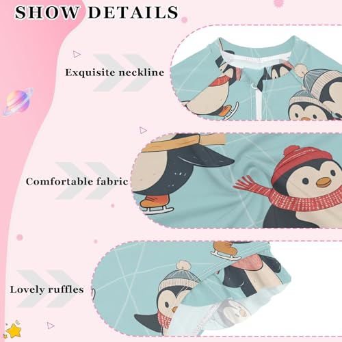 Image of Girls One Piece Swimsuits Long Sleeve Swimsuit Zipper Bathing Suits Swimwear