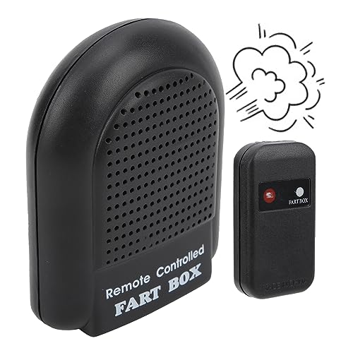 Elektronische Furzbox, lustige Furzmaschine mit Fernbedienung zum Spielen für Unfug für von 9 bis 15 Jahren(Furzbox mit elektronischer Fernbedienung)
