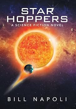 Hardcover Star Hoppers: A Science Fiction Novel Book