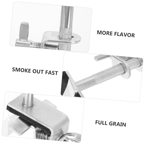 Soporte de Abrazadera para Cowbell para Kit de Batería Soporte de Montaje con Clip de Extensión Universal para Bombo para Hardware de Percusión miniatura 3