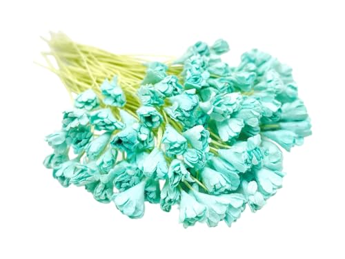 Flores de papel de morera hechas a mano para inmortalizar momentos mágicos en álbumes 2