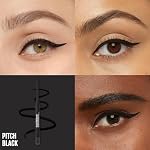 Maybelline Tattoo Studio Automatic Gel Pencil Waterproof Eyeliner, Blendable, Smudge Resistant, Matte Eyeliner For Up To 36HR Wear, Pitch Black (Smokey Black), Packaging May Vary - Image 3