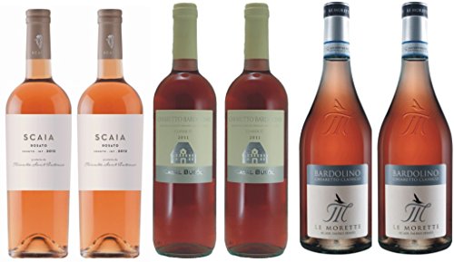 Preisvergleich Produktbild Genießerpaket Italien Rosato - Genussweine aus Venetien