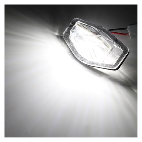 Luz LED para matrícula trasera plafón compatible con Crosstour 2005-2009 6