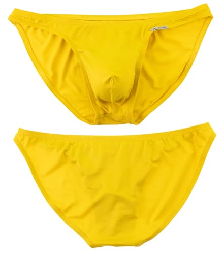 WINDAY Men's Briefs Modal Low Rise Bikini Briefs and Breathable Underwear3