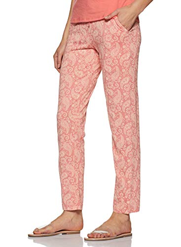 Image of Van Heusen Relaxed Fit Functional Pocket Ultra Soft Allover Print Lounge Pants - Available in Pack of 1 & 2