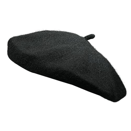 Bliceon Wool Beret Hat for Men and Women - Classic French Style B...
