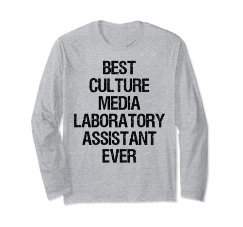 Best Culture Media Asistente de laboratorio Manga Larga