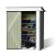 Patiowell 5x3 FT Outdoor Storage Shed with Floor Frame, Small Metal Sheds