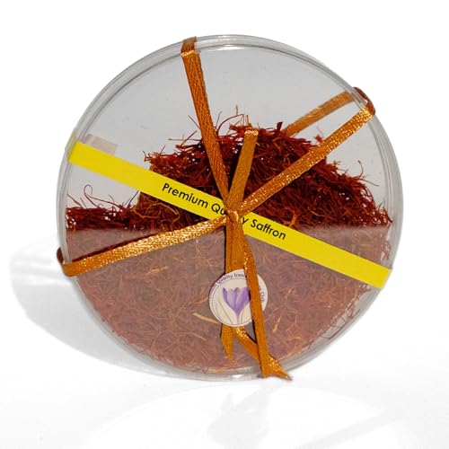 Safran en filaments pour réussir vos recettes de pâtisserie fine