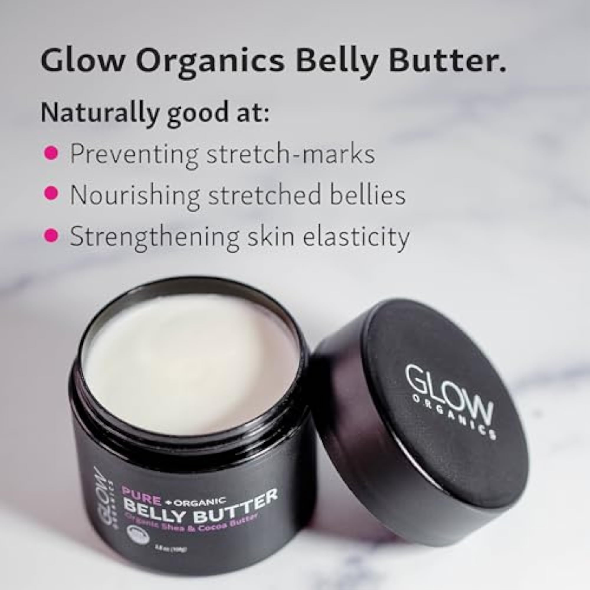 Jennifer Lopez Belly Butter, 8 oz