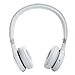 JBL Live 460NC wireless on-ear Noise Cancelling headphones with 50H battery, microphone for calls, lightweight and comfortable, and Alexa Built-in (Optimized for Android), iOS compatible (White)